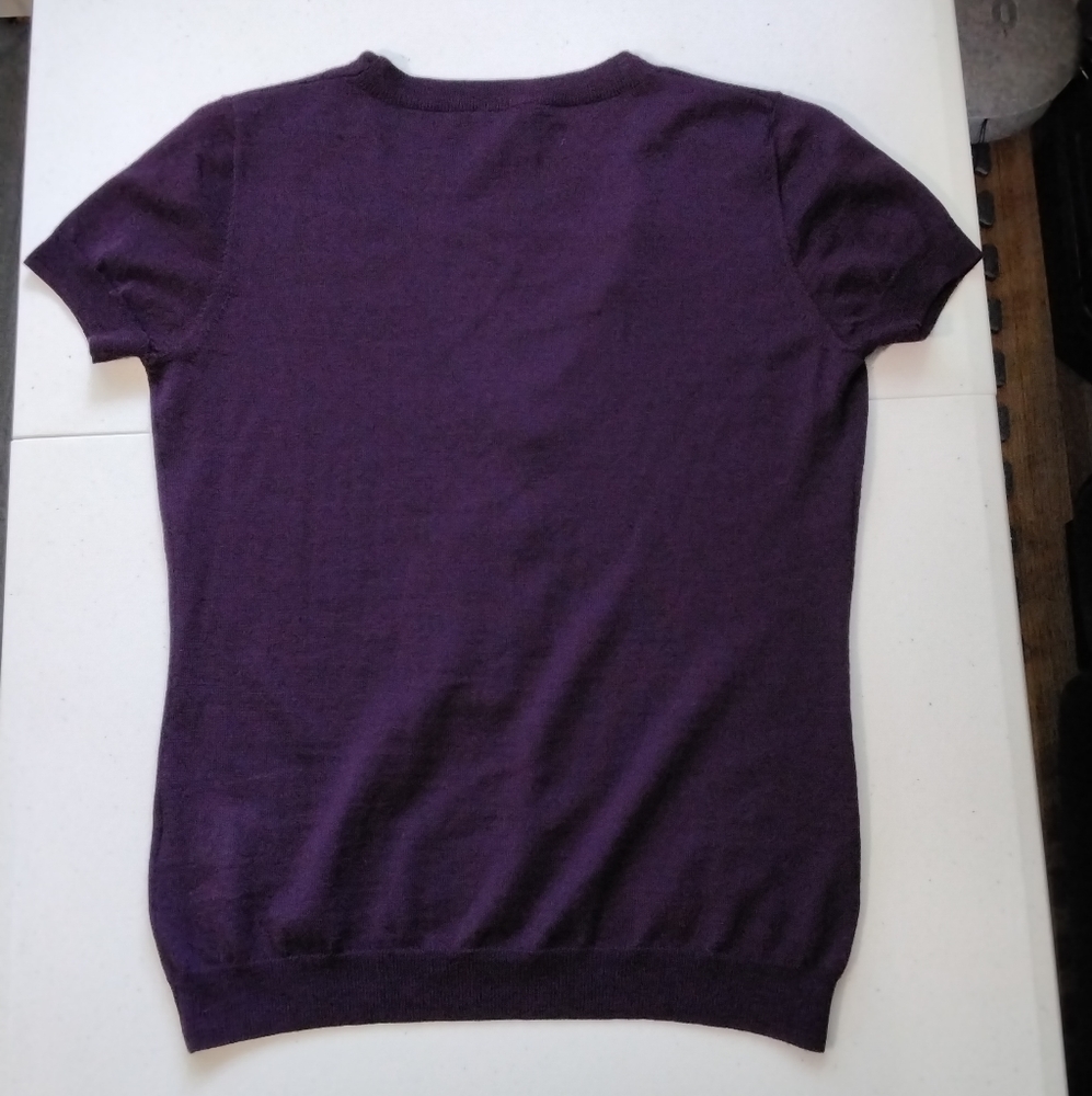 Red Valentino Wool Scoop Neck Top - Picture 11 of 16
